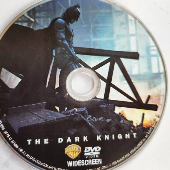 Batman Begins Dark Knight Rises DVD bundle movie disc Encino Man Dejavu film - Picture 4 of 5